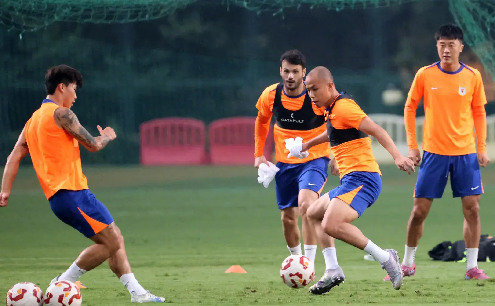 队实力还是, 京国安进攻 队实力还是, 京国安进攻